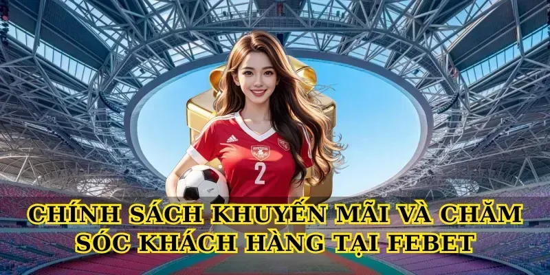 Chính sách khuyến mãi và chăm sóc khách hàng tại Febet
